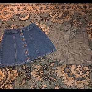 🛑SOLD Skirt skort bundle